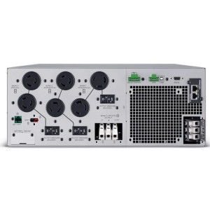 CyberPower OL10KRTHD Rack or 4U Tower UPS, RM Card, UL Rated, LCD panel, 4 NEMA L6-20R & 2 NEMA L6-30R, generator compatibility